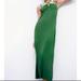 Zara Dresses | Gorgeous Maxi Zara Dress | Color: Green | Size: 2