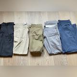 J. Crew Pants | Clavin Klein, Dockers, Gap, Jcrew. Set Of Men’s “Khaki” Pants | Color: Blue/Tan | Size: Various