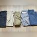 J. Crew Pants | Clavin Klein, Dockers, Gap, Jcrew. Set Of Men’s “Khaki” Pants | Color: Blue/Tan | Size: Various