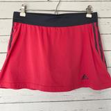 Adidas Shorts | Adidas Climalite Response Skort 3 Stripe - Pink | Color: Gray/Pink | Size: S