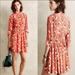 Anthropologie Dresses | Anthropologie: Petite Poppy Field Dress | Color: Pink/Red | Size: 0p