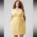 Athleta Dresses | Athleta Yellow Newport Wrap Dress | Color: Yellow | Size: 3x