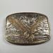 American Eagle Outfitters Accessories | 200th Anniversary Gold Silver Plate Soaring American Eagle Belt Buckle #89147 | Color: Gold/Silver | Size: Os