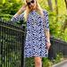 Lilly Pulitzer Dresses | Lilly Pulitzer Charlene Bird Print Dress | Color: Blue/White | Size: M