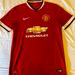 Nike Shirts | Manchester United Nike Soccer Jersey | Color: Red | Size: M