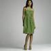 J. Crew Dresses | J. Crew 'Sangle' Green Silk Taffeta Halter Dress 2 -Nwt | Color: Green | Size: 2