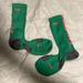 Nike Underwear & Socks | Lebron Nike Elite Socks | Color: Green/Orange | Size: L