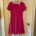 Anthropologie Dresses | Anthropologie Hutch Fit & Flare Pink Dress - Size Small | Color: Pink | Size: S