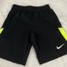 Nike Bottoms | Nike Boys “Basketball Shorts” | Color: Black/Yellow | Size: 7b