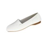 Blair Women's Classique® “Sophia” Comfort Slip-Ons - White - 6.5 - Womens