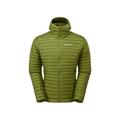 Montane Anti-Freeze Lite Packable Hooded Down Jacket - Mens Medium Alder Green MAFLHALGM15