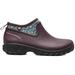 Bogs Sauvie Chelsea Spotty Shoes - Women's Burgundy Multi 9 72967-641-9