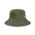 Men's New Era Green Oakland Athletics 2023 Armed Forces Day Bucket Hat