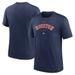 Men's Nike Heather Navy Houston Astros Authentic Collection Early Work Tri-Blend Performance T-Shirt