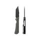 Toor Knives Chasm XLT Folding Blade Knife 3.25in CPM 154 6AL-4V Titanium Handle Stealth Chasm-XLT-Stealth