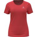 ODLO Damen Shirt T-shirt crew neck s/s F-DRY, Größe XL in Rot