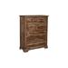 Porter Designs Crossroads Solid Sheesham Wood Chest, Brown - Porter Designs 04-196-05-C05H