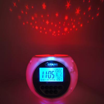Star Projection Clock