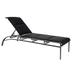 Woodard Metropolis 76.25" Long Reclining Single Chaise Metal | 16 H x 28.75 W x 76.25 D in | Outdoor Furniture | Wayfair 320570-50N