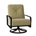 Woodard Fremont Outdoor Rocking Chair in Black | 40 H x 30 W x 37.75 D in | Wayfair 9U0677-92-50N