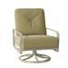 Woodard Fremont Outdoor Rocking Chair in Gray/Brown | 40 H x 30 W x 37.75 D in | Wayfair 9U0677-70-92M