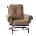 Woodard Terrace Patio Chair w/ Cushions in Black | 43 H x 40 W x 39.25 D in | Wayfair 790065-92-20T