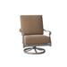 Woodard Wiltshire Outdoor Rocking Chair in Gray | 35.5 H x 28.5 W x 36.75 D in | Wayfair 4Q0465-72-05Y