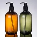 Porte-Gel Douche et Shampoing de 300/500ml Distributeur de Regina Bouteille à Pompe AfricBath Pot