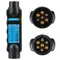 Testeur de relais de remorque, prise de courant 12V 7 broches, outils de Diagnostic de voiture Diesel pour clignotants, feux antibrouillard, accessoires de caravane de camion
