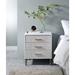 Myles Nightstand with 3 Storage Drawers,can Be Sed As an end Table or a Nightstand.