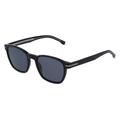 Boss 1505/S Herren-Sonnenbrille Vollrand Eckig Bio-Acetat-Gestell, schwarz