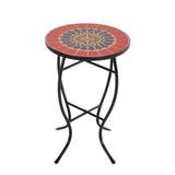 Mosaic Art Collection Accent Table