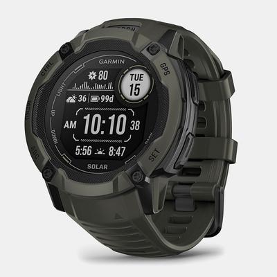 Garmin Instinct 2X Solar GPS Watch GPS Watches Moss