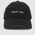 Tommy Jeans black sport cap