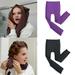 GROFRY Hair Curler Bouncy Good Curls Trouser-shaped Soft Excellent Ductility Curly Hair Fabric Trouser-shaped Heatless Curler Hair Salon Purple