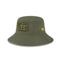 Men's New Era Green Houston Astros 2023 Armed Forces Day Bucket Hat