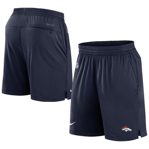 Denver Broncos Nike Dri-FIT Knit Short - Herren