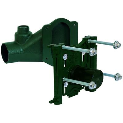 Josam 12684-OR Floor Mount Toilet Carrier with O-Ring Faceplate and Extension (Right Hand)