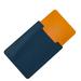 13 14 15 inch Business Pouch PU Leather Shockproof Ultrabook Bag Laptop Sleeve Mouse Pad Notebook Carry Case 15 INCH-BLUE