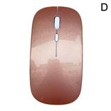 Bluetooth Wireless Mouse Silent Multi Arc Mice Ultra-Thin Magic Mouse V6G2