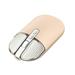 Lomubue M203 Wireless Mouse Dual Mode Ergonomic Rechargeable Silent Power-saving DPI Adjustable 5 Buttons 2.4G Bluetooth-compatible Optical Mouse for PC