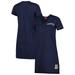 Women's Mitchell & Ness Navy New York Yankees Cooperstown Collection V-Neck Dress