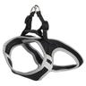 Feel Free Soft Dog Harness | Size S 40 - 44cm Chest Circumference | Black