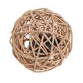 Karlie Wicker Ball with Sound Chip Mouse Cat Toy