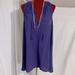 J. Crew Dresses | J. Crew Women’s Purple Textured Sleeveless Tunic Style Mini Dress (Medium) | Color: Purple | Size: M