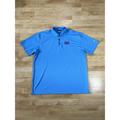 Nike Shirts | Nike Golf Dri-Fit Mens Blue Polo Golf Shirt Size 2xl Xxl | Color: Blue | Size: 2xl