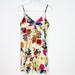 American Eagle Outfitters Dresses | American Eagle Multi Color Floral Sleeveless Summer Dress Womens Sz 14 | Color: Orange/Pink | Size: 14