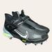 Nike Shoes | Nike Force Zoom Trout 8 Elite 'Black White Volt' 2022 Men's Baseball Cleats Sz 8 | Color: Black/White | Size: 8