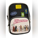 Disney Bags | Disney Parks Loungefly Star Wars Vintage Action Figures Crossbody Backpack | Color: Black | Size: Os