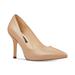 Nine West Shoes | Like New Nine West Womens Flax Pointed Toe Pumps,Light Natural,10m | Color: Cream | Size: 10m